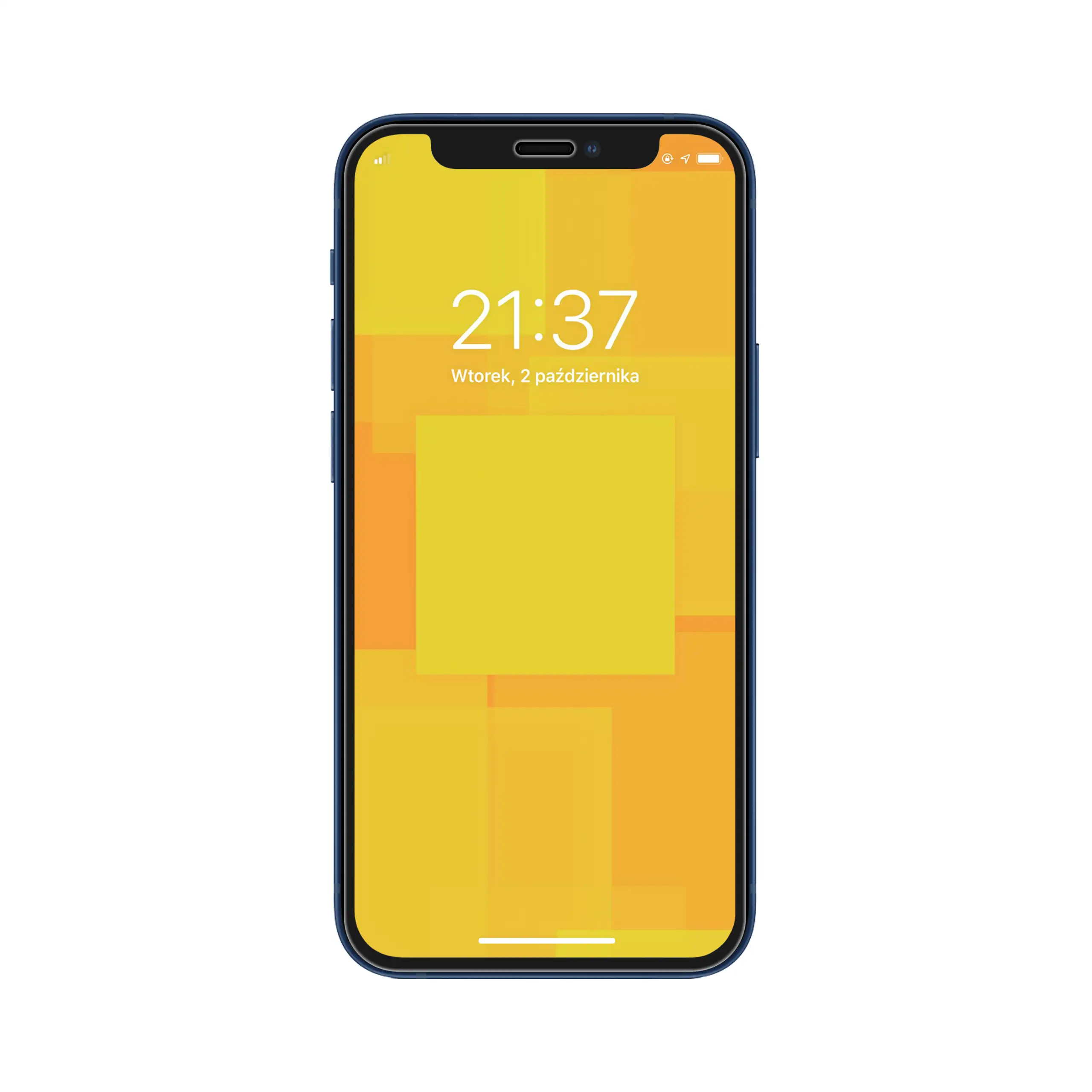 Telefon Apple iPhone 12 mini ze szkłem hartowanym Polski Banan BananShield